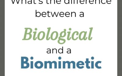 Wellness Wednesday: What is the difference between a BIOLOGICAL and a BIOMIMETIC Dentist?